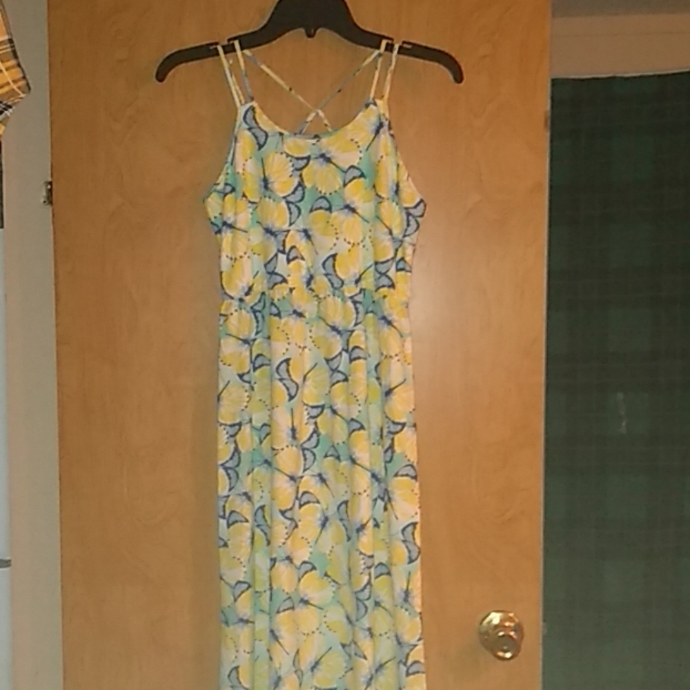Junior girls Butterfly dress